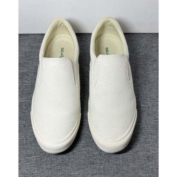 Seavees Hawthorne Slip On MHA in Bleach Women’S 8.5 - Picture 6 of 9